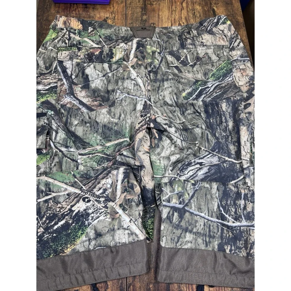 Mossy Oak Country DNA Camo Cargo Pants Mens XXL 44-46 Hunting Stretch